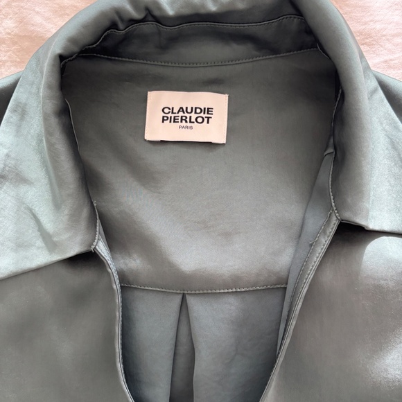 Claudie Pierlot blouse - Picture 2 of 4